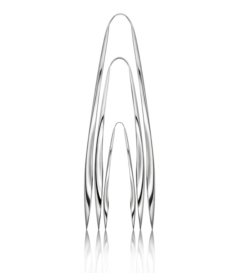 Artaste 43167 Rain 18/10 Stainless Steel Utility Tongs, Set of 3 - Image 3